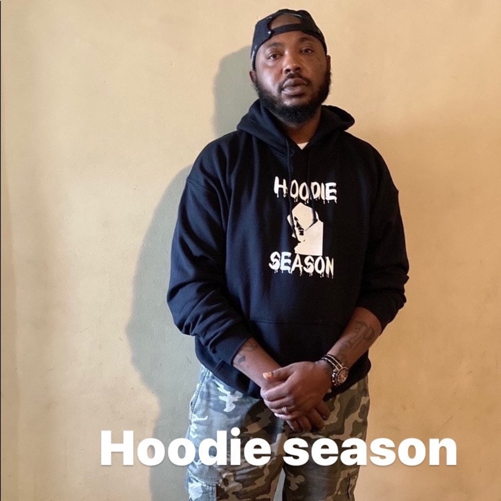 Carpe diem / hoodie season